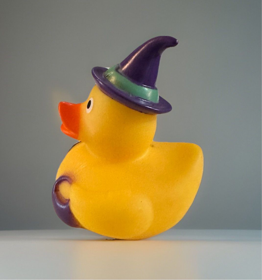 Witch Rubber Duck 2”