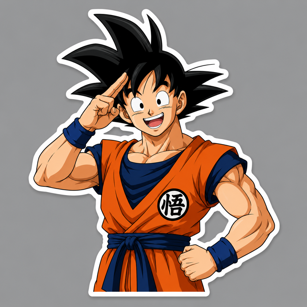 Anime Die-cut Waterproof Vinyl Sticker by Reed’s Rubber Ducks