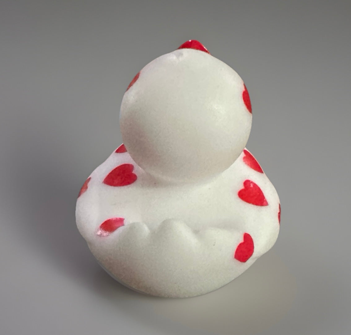 Valentine/Love Rubber Duck 2”