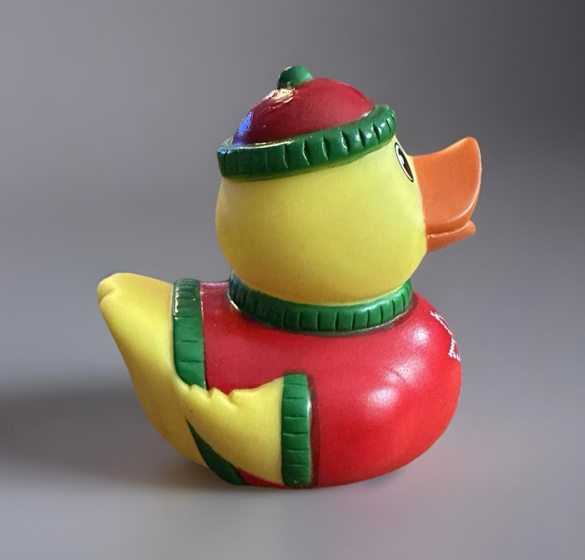 Christmas Sweater Rubber Duck 3.5”