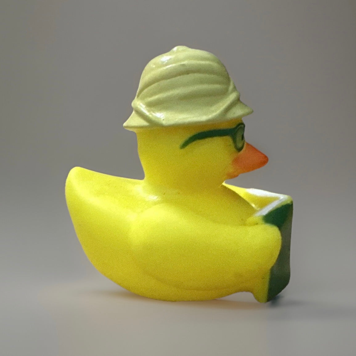 Adventure Book Reading Rubber Duck 2”