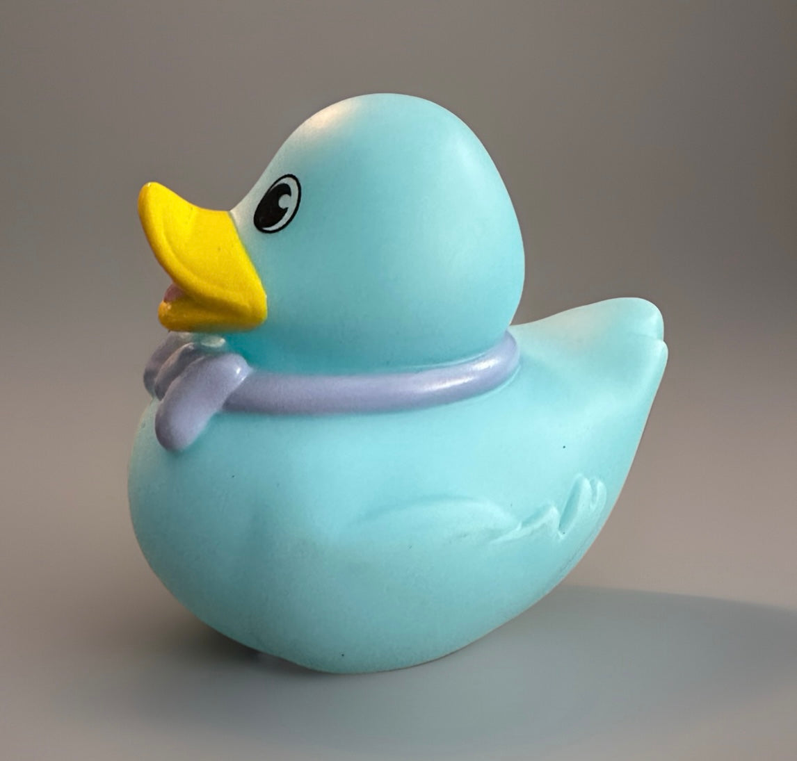 Blue Easter Rubber Duck 3.5”