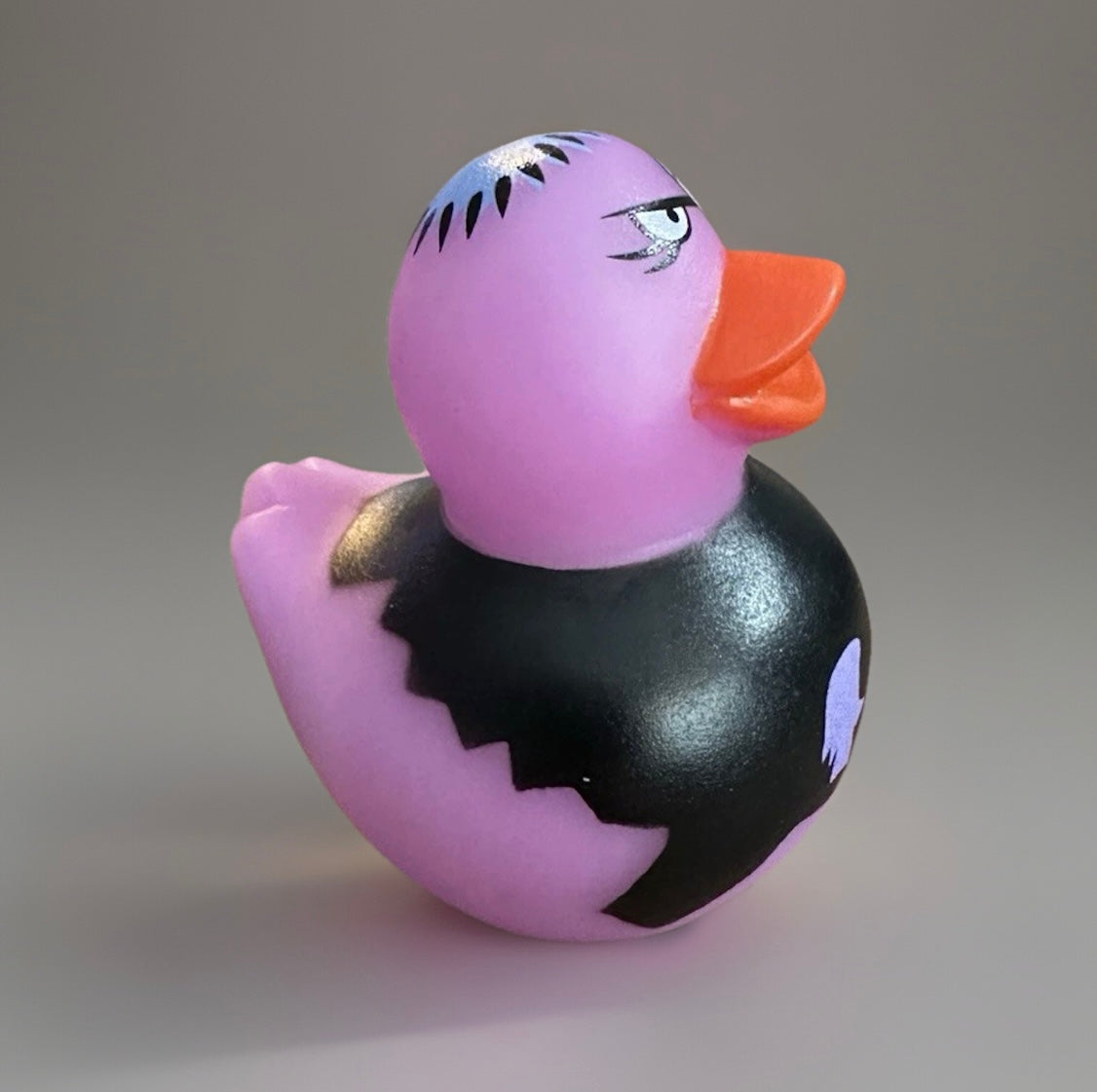 Purple Zombie Rubber Duck 2”