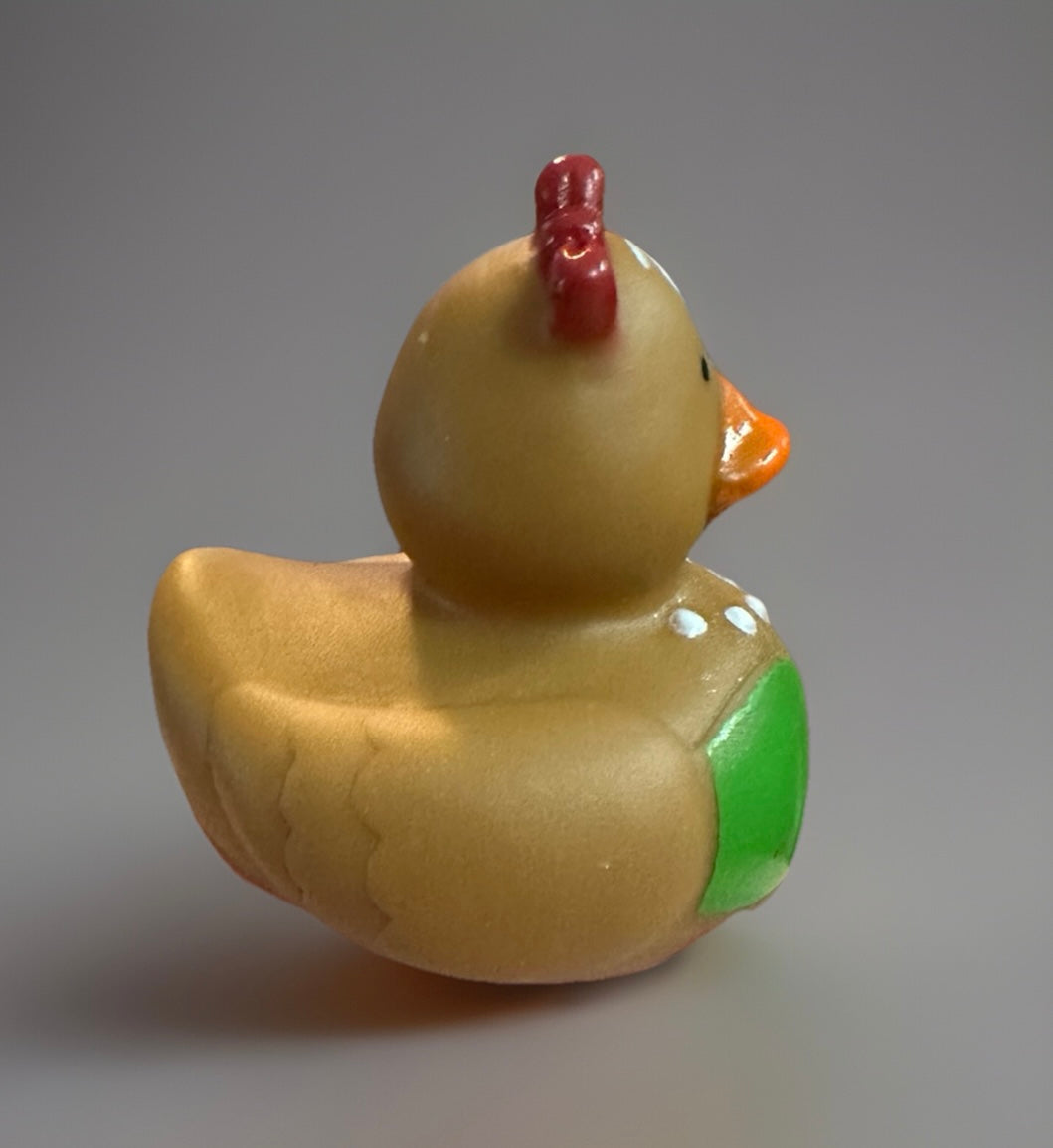 Girl Gingerbread Rubber Duck 2”