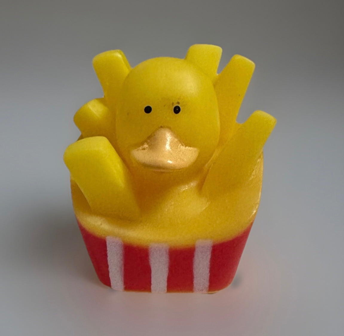 French Fry Rubber Duck 2”