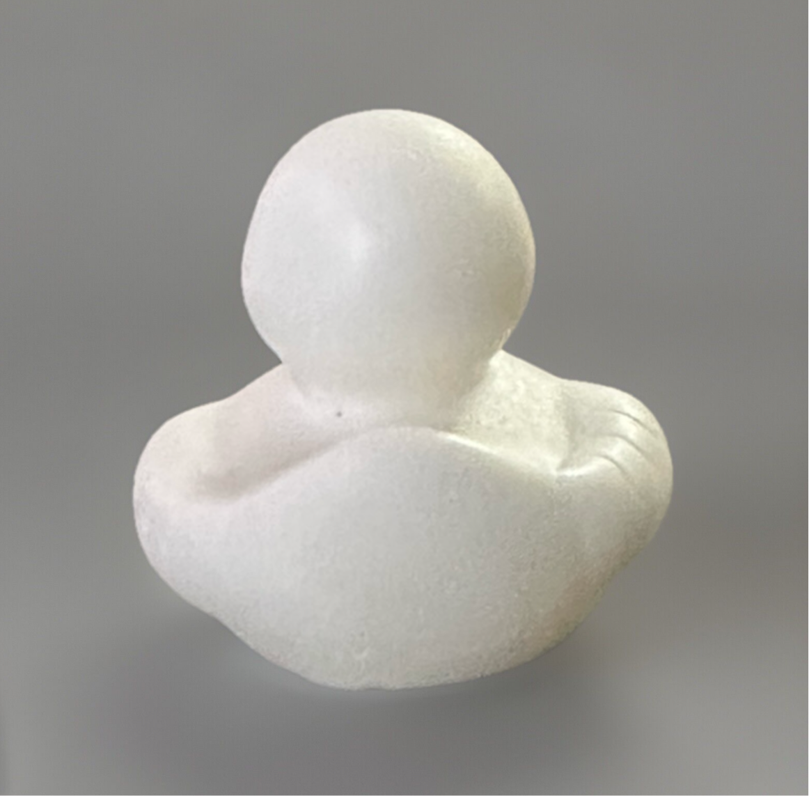 Red Ribbon Awareness Rubber Duck