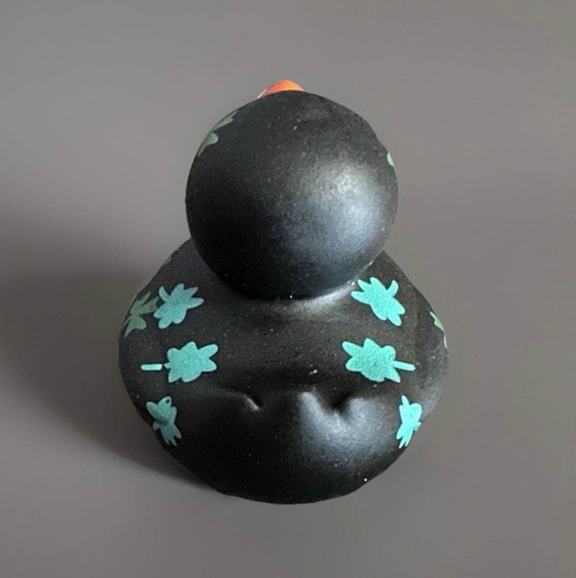 Black St. Patrick’s Day Rubber Duck 2”