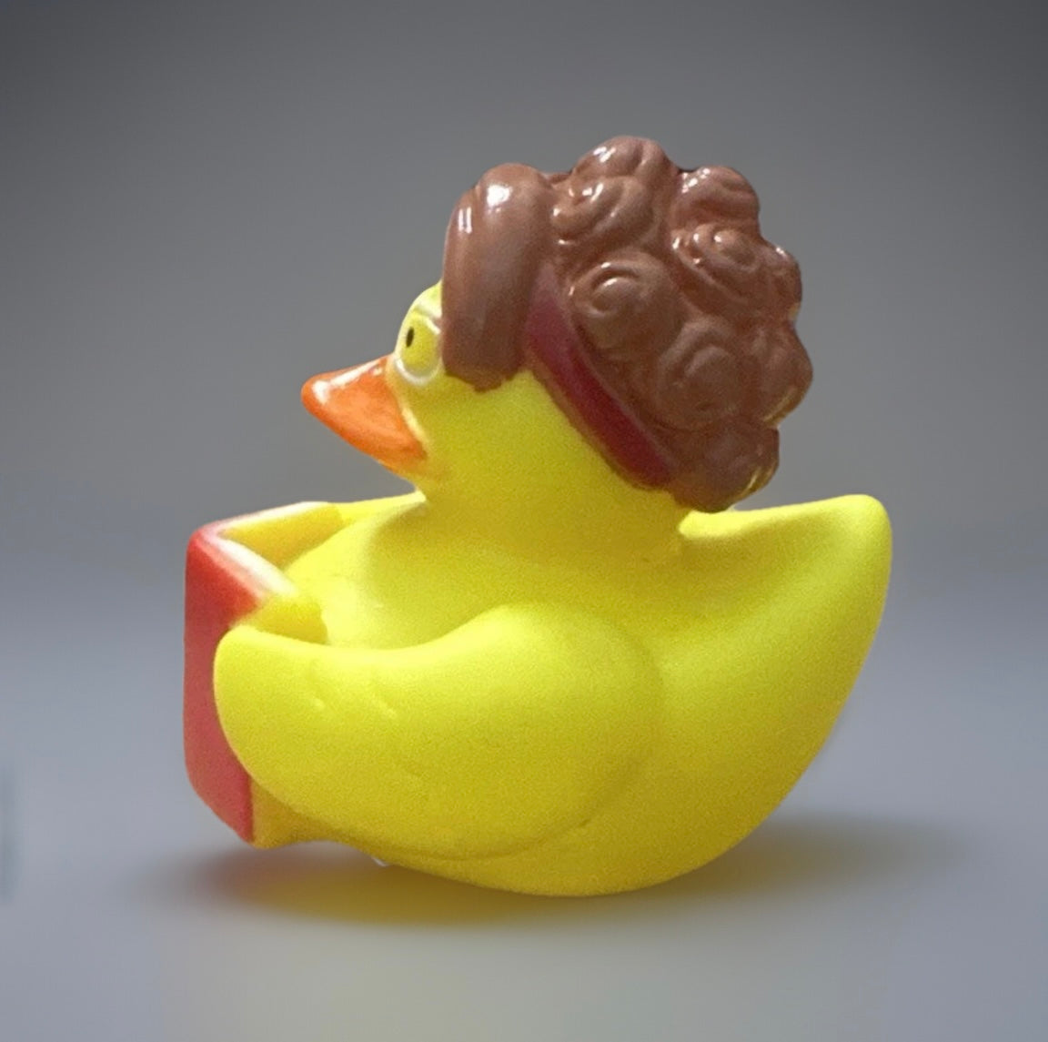 Romance Book Reading Rubber Duck 2”