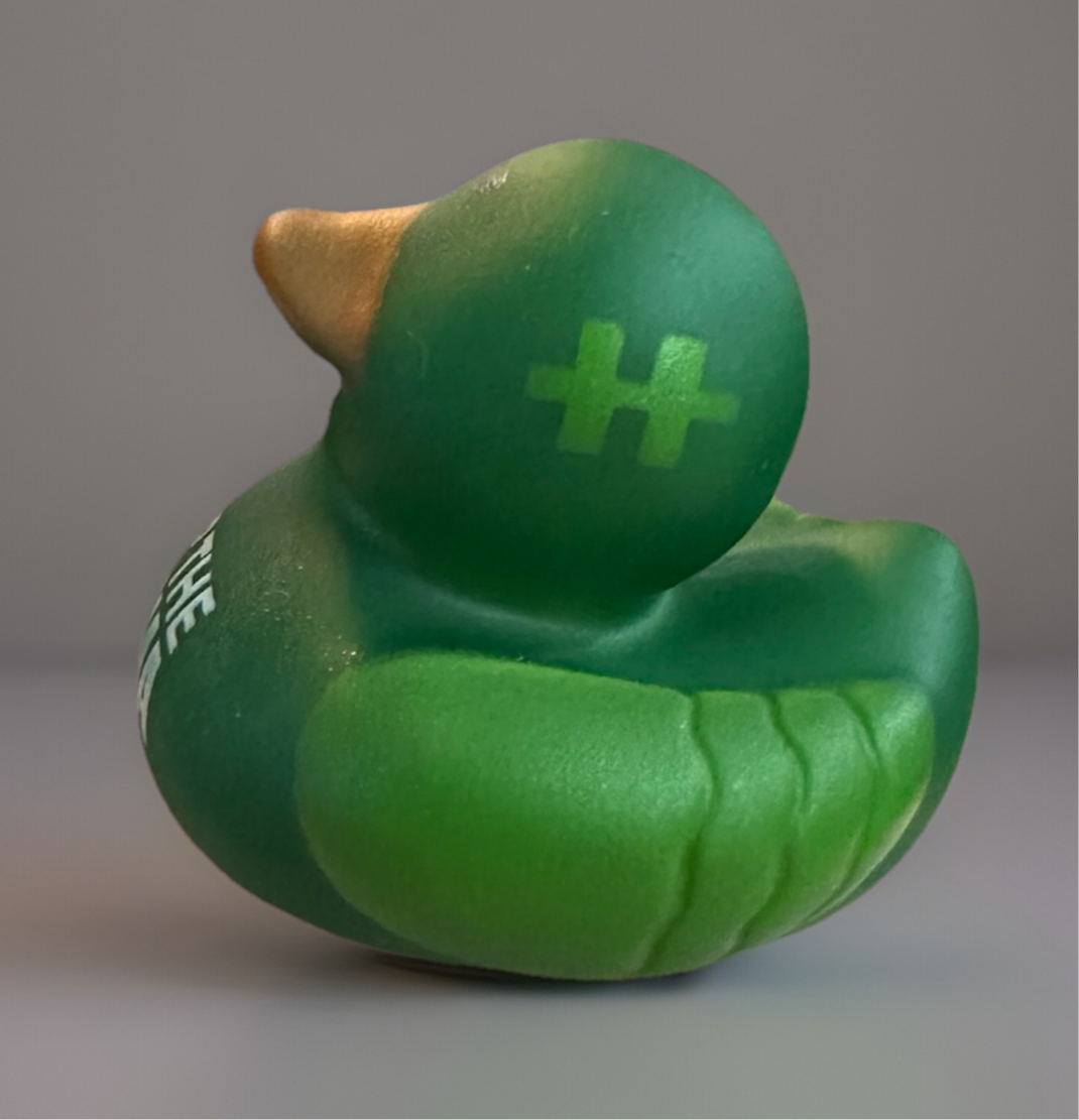 Mental Health Awareness Rubber Duck 2”