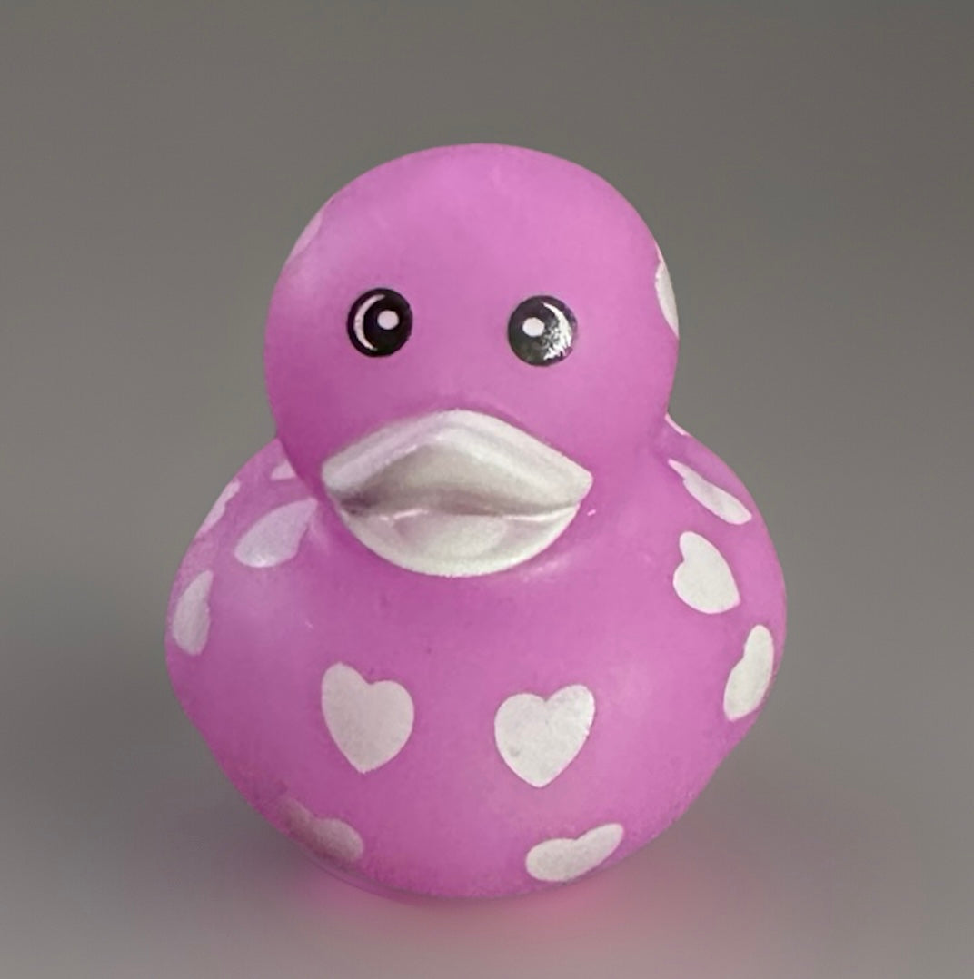 Valentine/Love Rubber Duck 2”