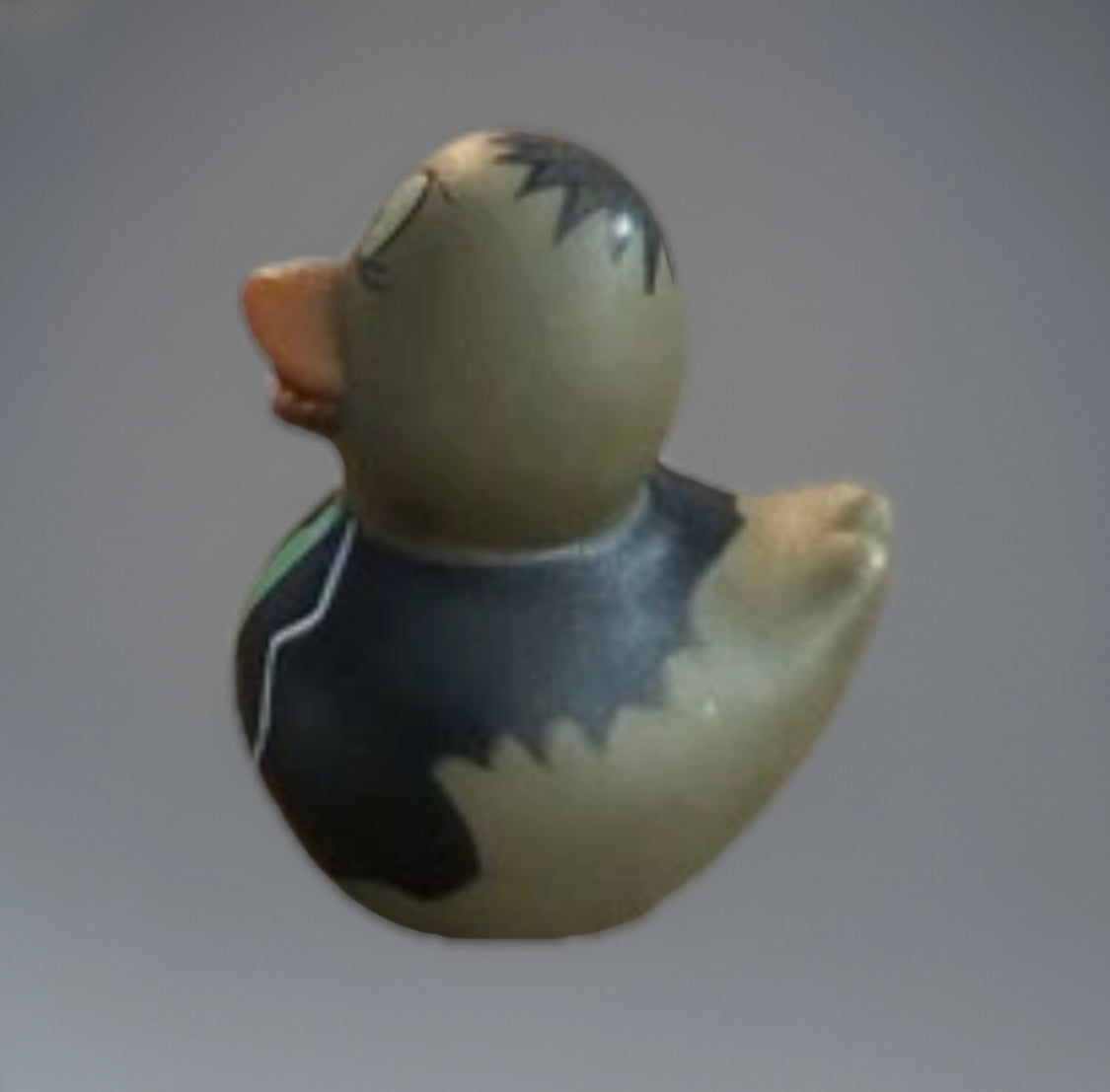 Brown Zombie Rubber Duck 2”