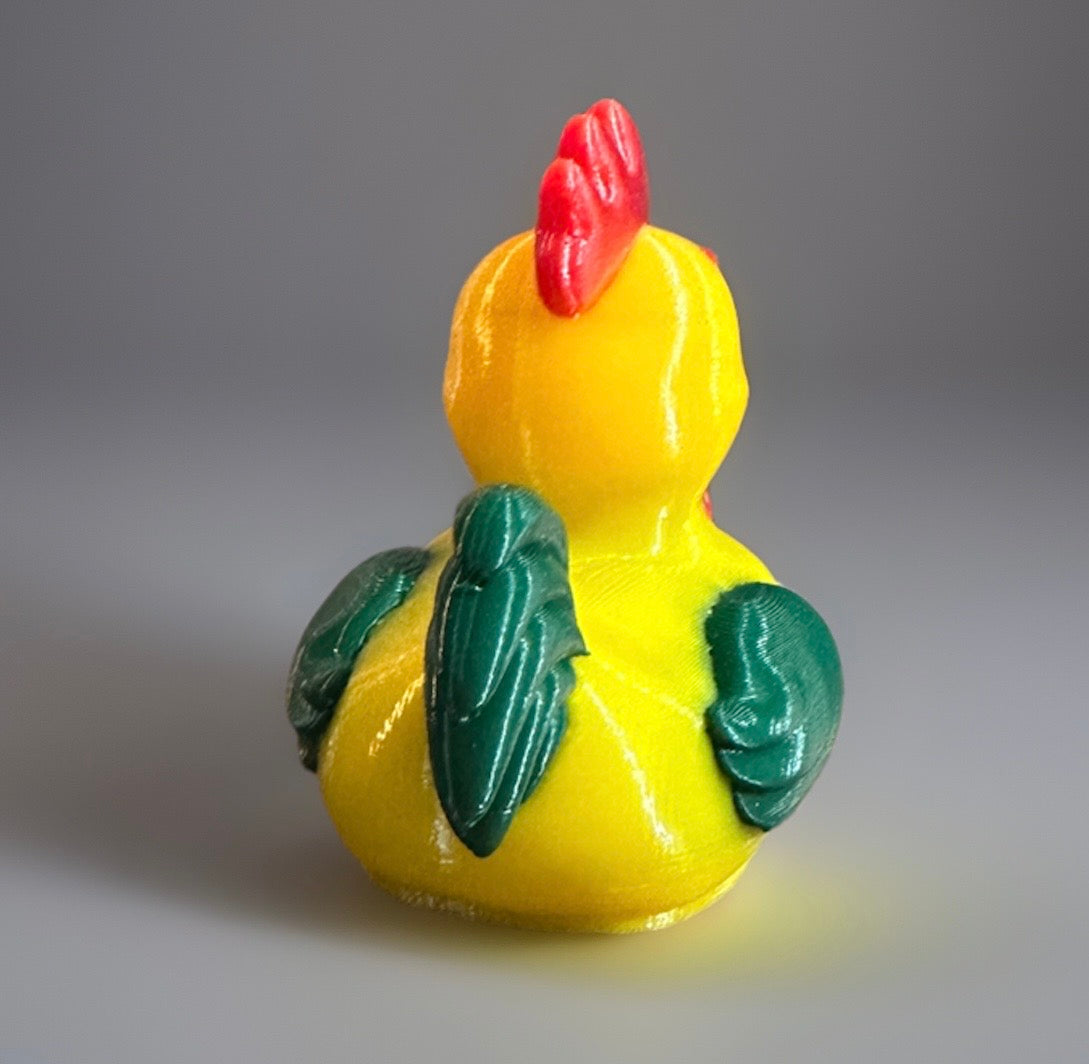 Reed's 3D Rooster Duck-Collectible