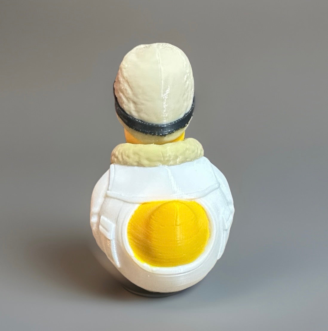 Frostbite from GI Joe ARAH 3D Printed Duck made by Reeds Rubber Ducks and Sensory Shop