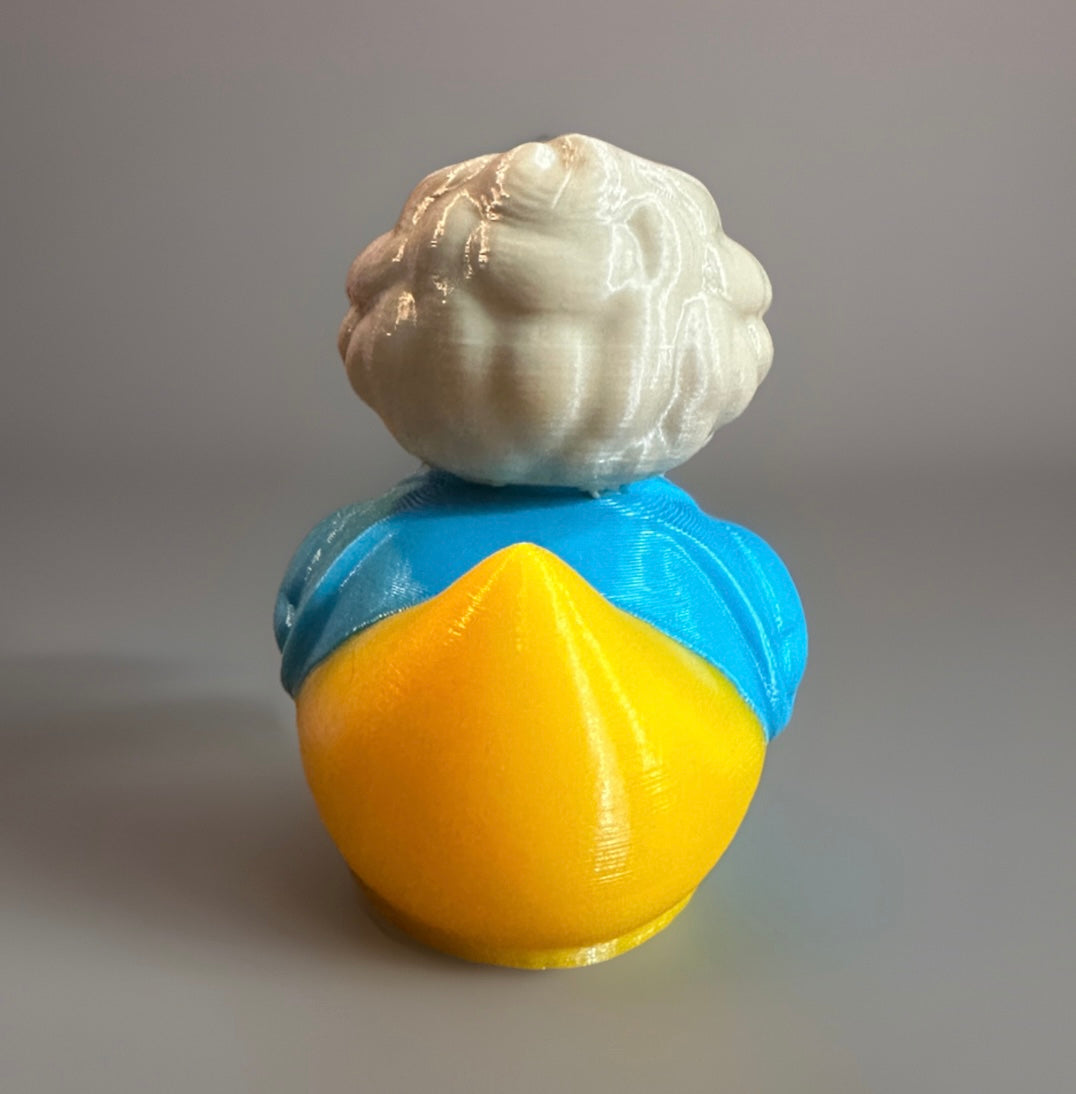 Reed's 3D Printed Betty White Duck-Collectible