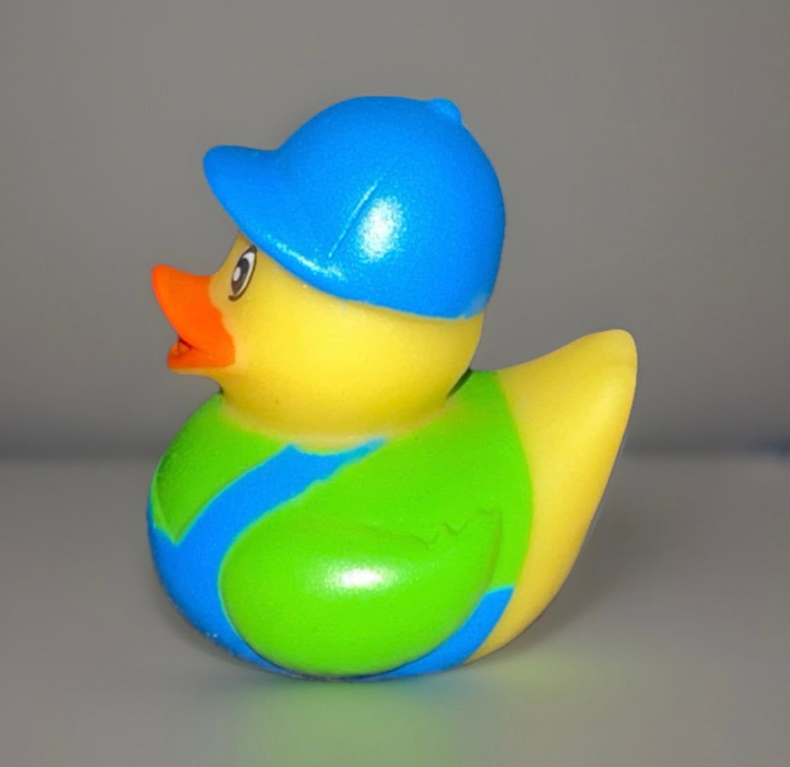 Circus Man Rubber Duck 2”