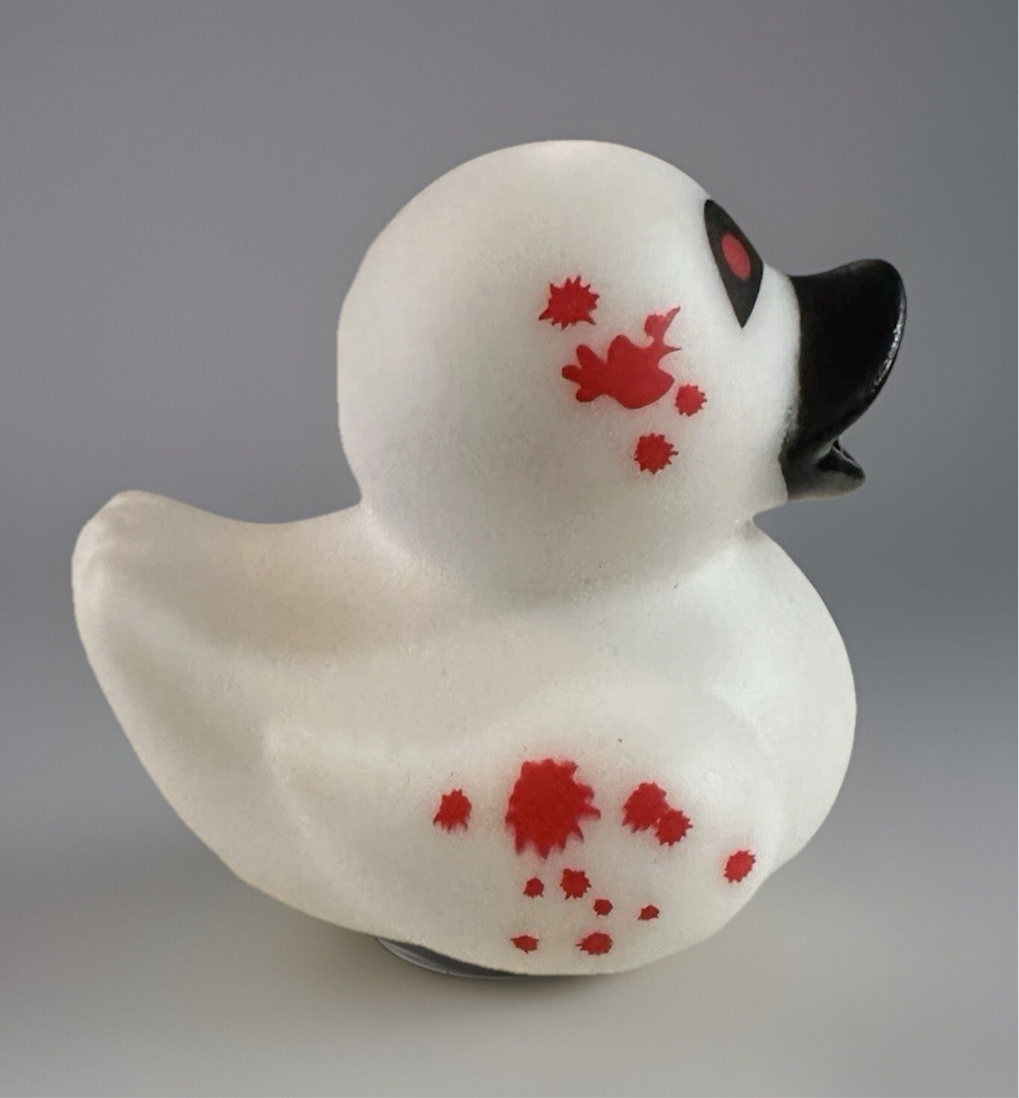 Blood Splatter Rubber Duck 2”