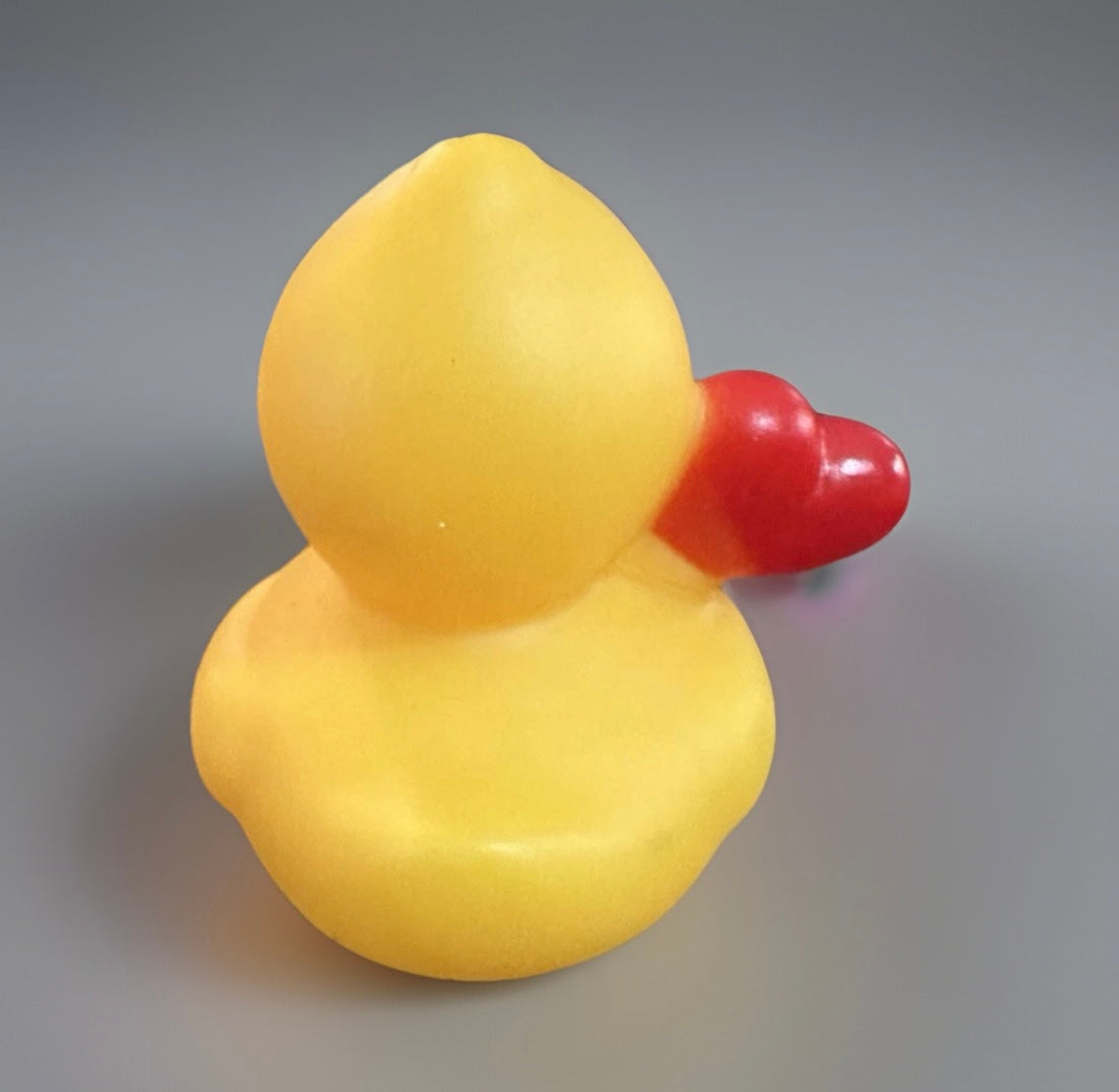 Valentine/Love Rubber Duck 2”