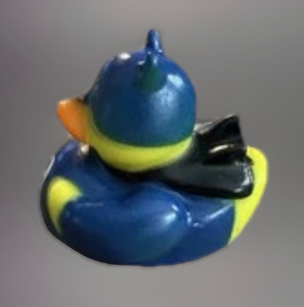 Superhero Rubber Duck 2”