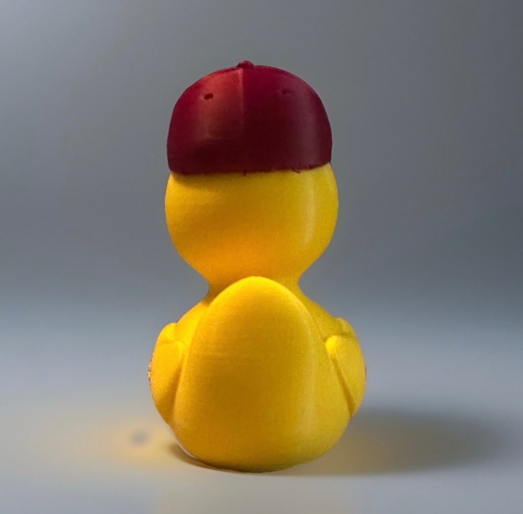 Texas A&M 3D Printed Duck made by Reeds Rubber Ducks and Sensory Shop