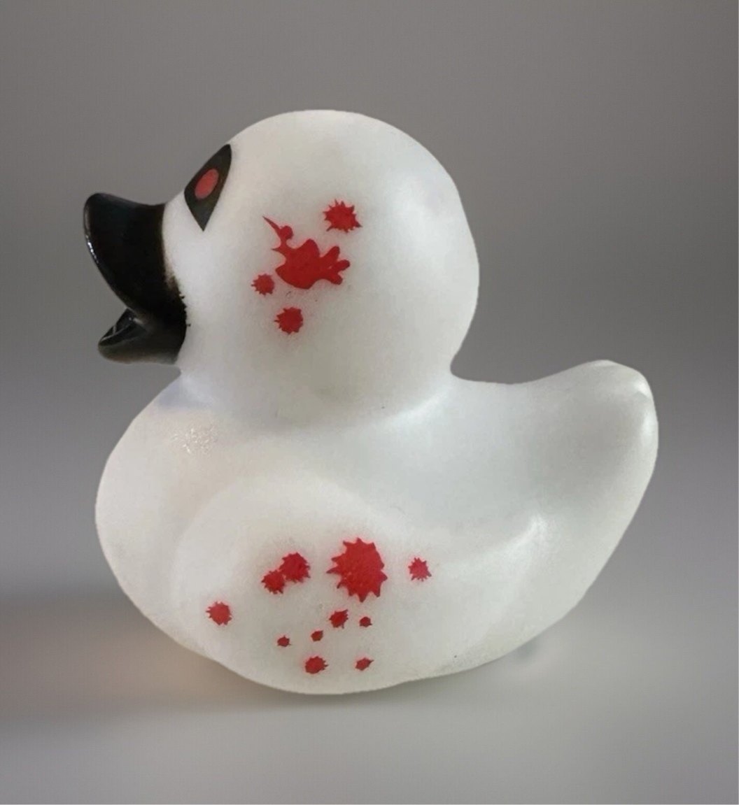 Blood Splatter Rubber Duck 2”