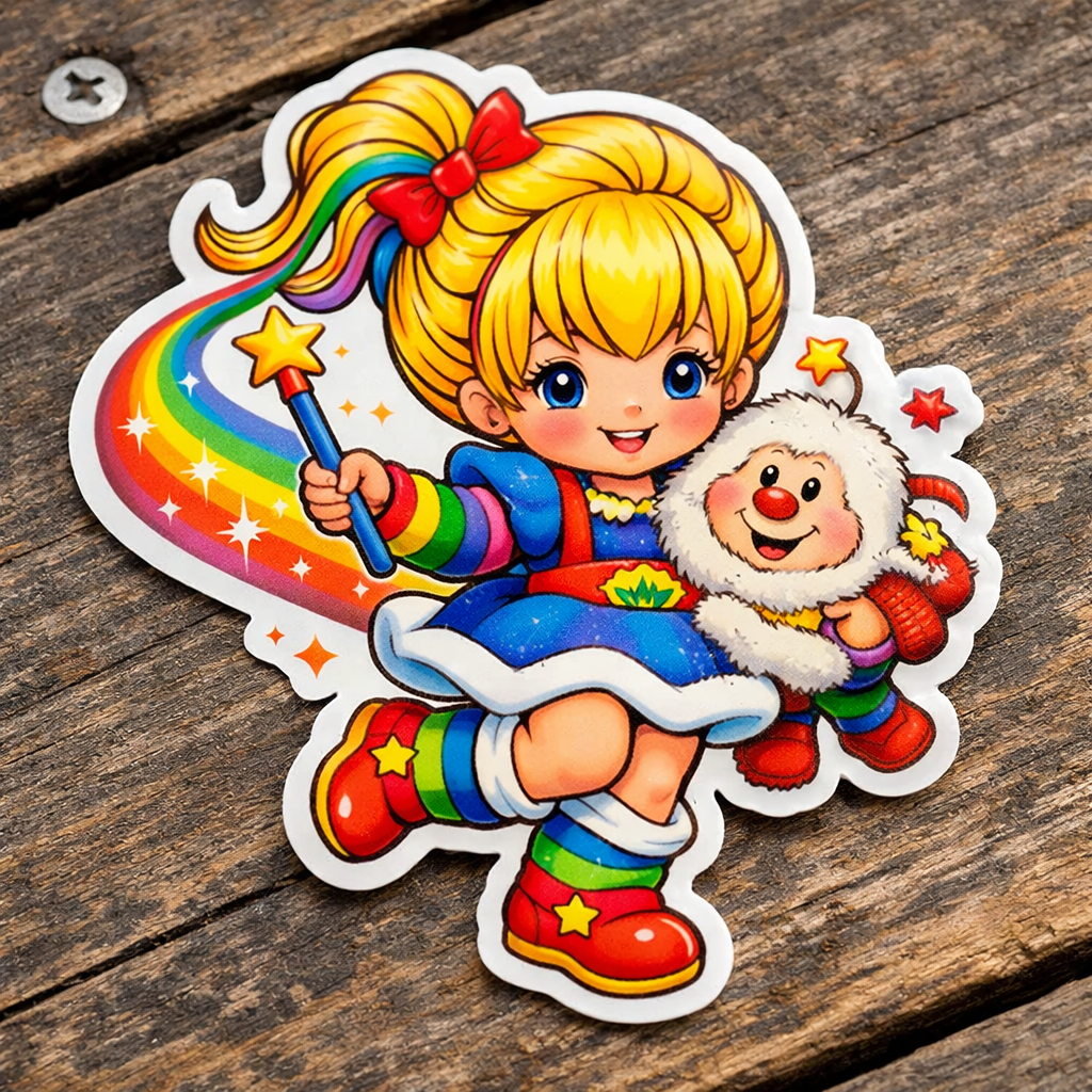 Star Brite Die-Cut Sticker by Reed’s Rubber Ducks