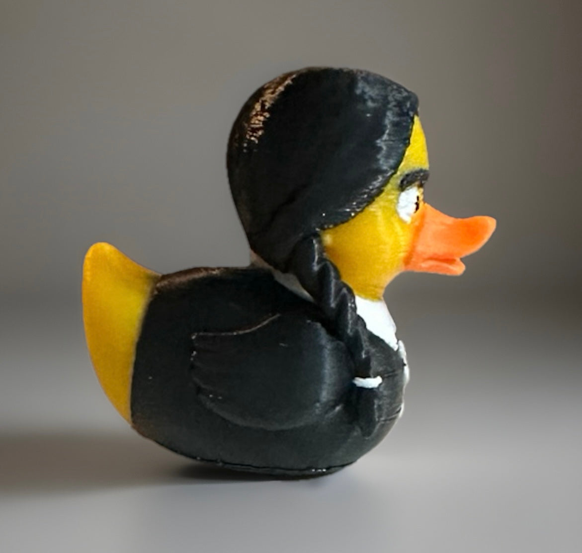 Wednesday Addams 3D Printed Duck Made By Reed’s