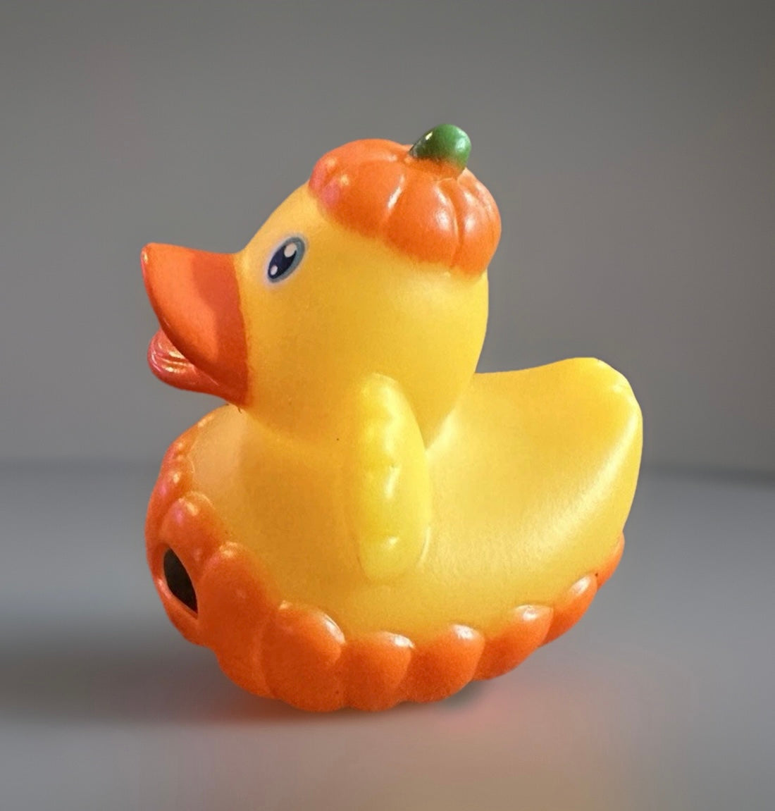 Pumpkin Rubber Duck 2”