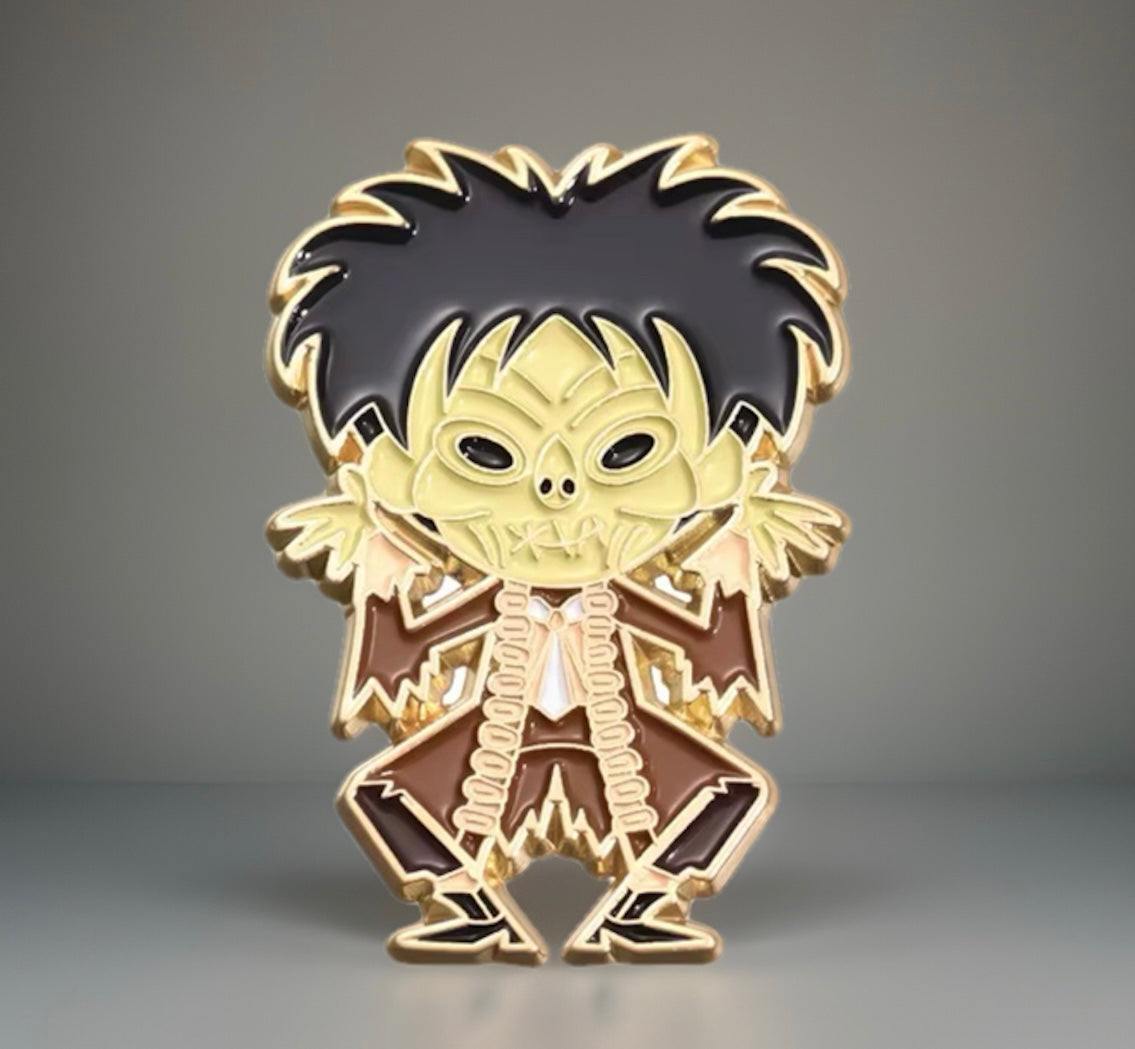 Hocus Pocus Billy Butcherson Enamel Pins Brooch