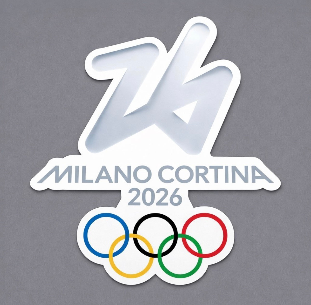 Olympic Winter Games Milano Cortina 2026 Die-cut Vinyl Waterproof Sticker by Reed’s Rubber Ducks