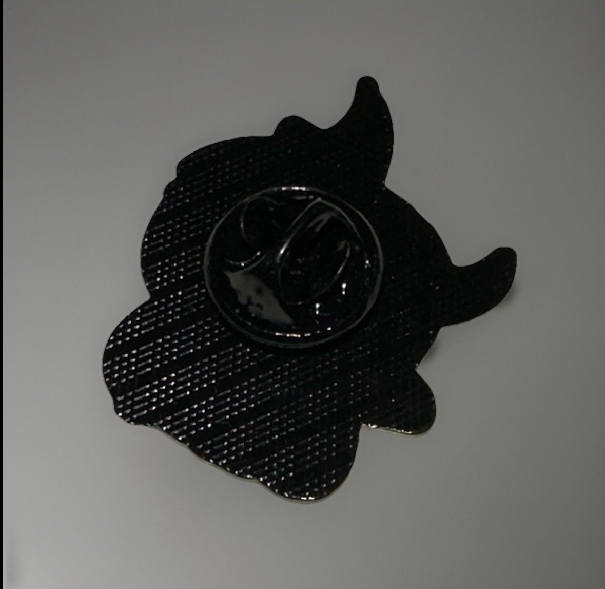 Black Pokemon Raichu Lapel Pin Backpack Pin Hat Pin with a glossy finish