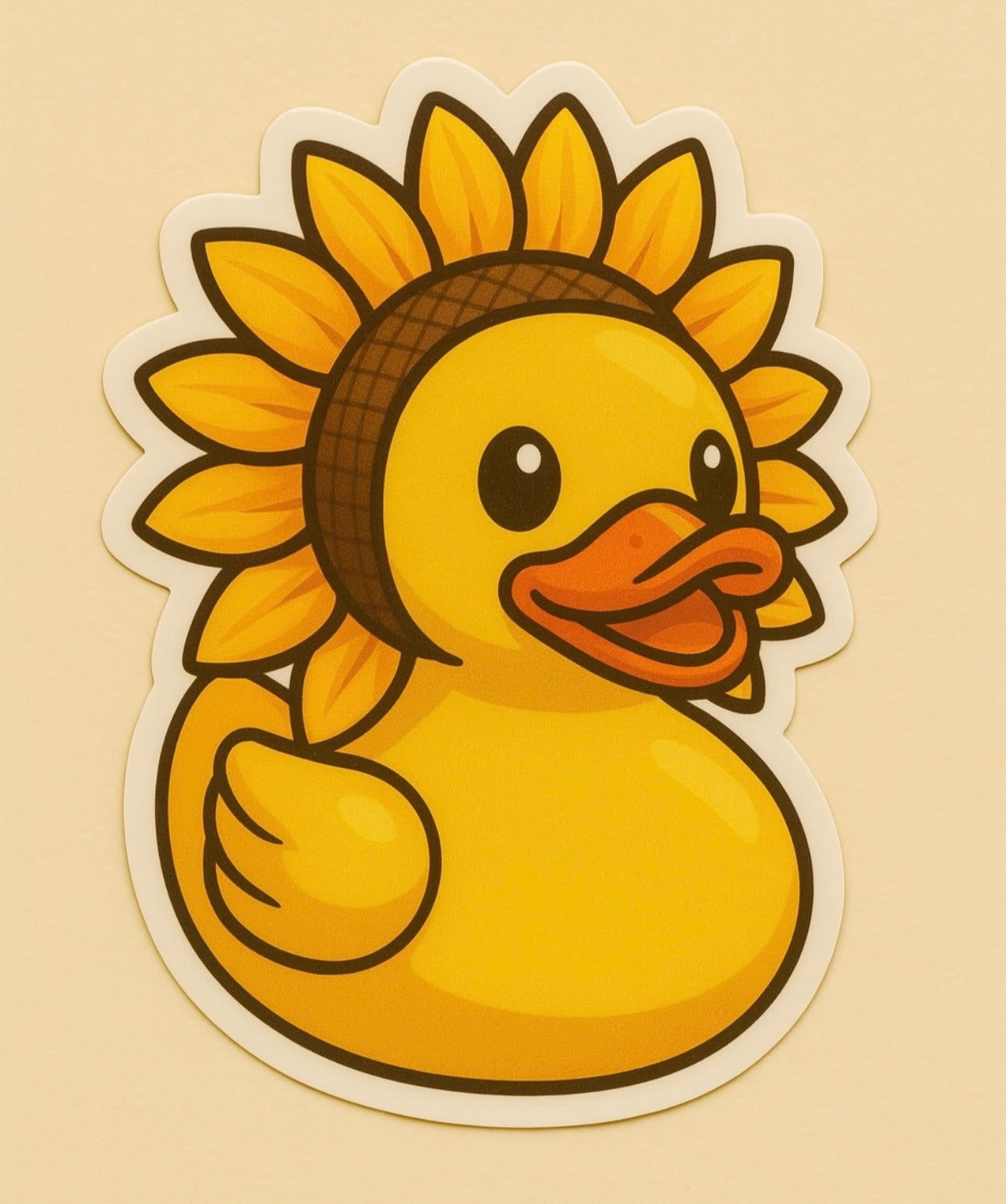 Rubber Duck Flower Stickers – Reed’s Rubber Ducks and Sensory Shop