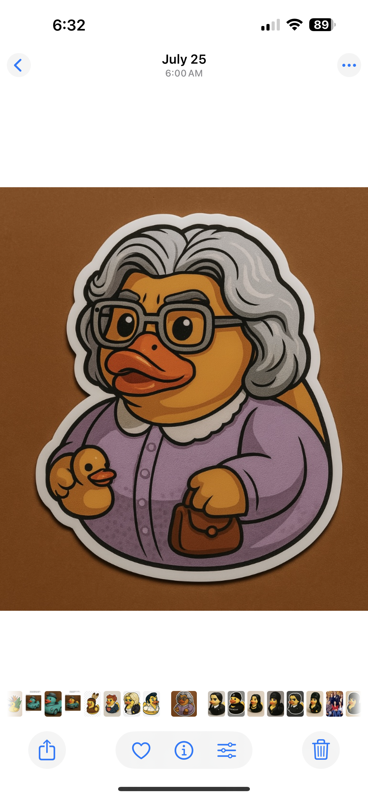 Rubber Duck Madea Stickers – Reed’s Rubber Ducks and Sensory Shop
