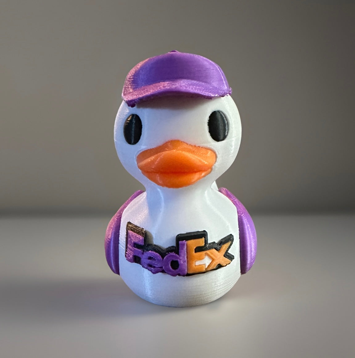 Reed’s 3D Printed FedEx Duck-Collectible
