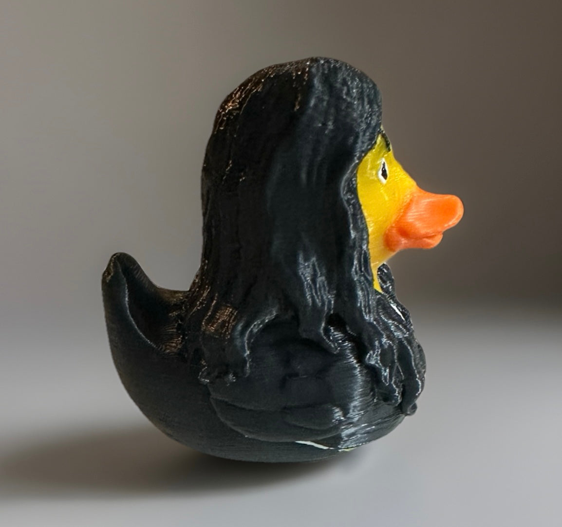 3D Printed Duck “Cher” made by Reed’s Rubber Ducks and Sensory Shop
