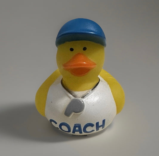 Coach Rubber Duck 2”