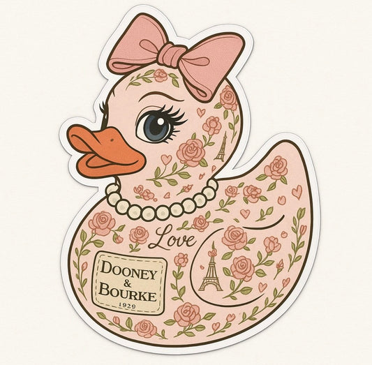 Dooney & Bourke Rubber Duck Sticker by Reed’s Rubber Ducks