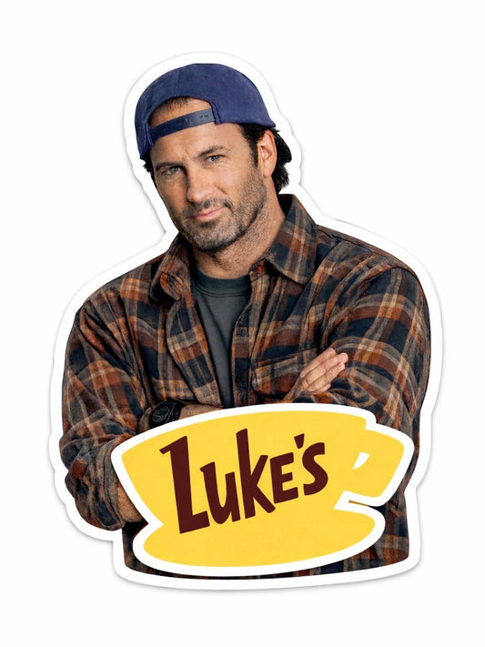 Gilmore Girls Sticker Die-cut Vinyl by Reed’s Rubber Ducks