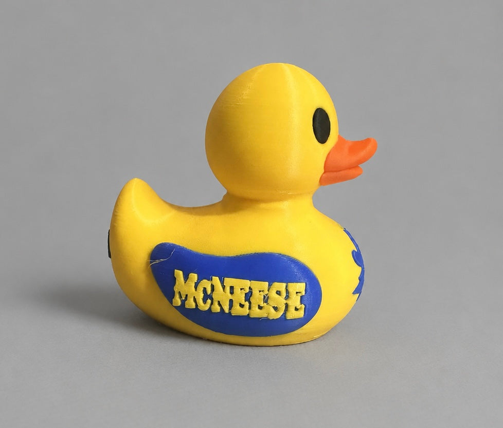 Reed's 3D Printed McNeese Duck-Collectible