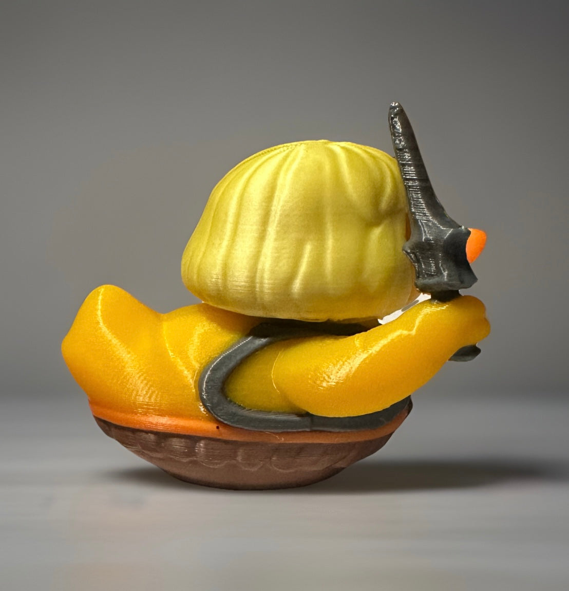 He-man 3D Printed Duck made by Reeds Rubber Ducks and Sensory Shop