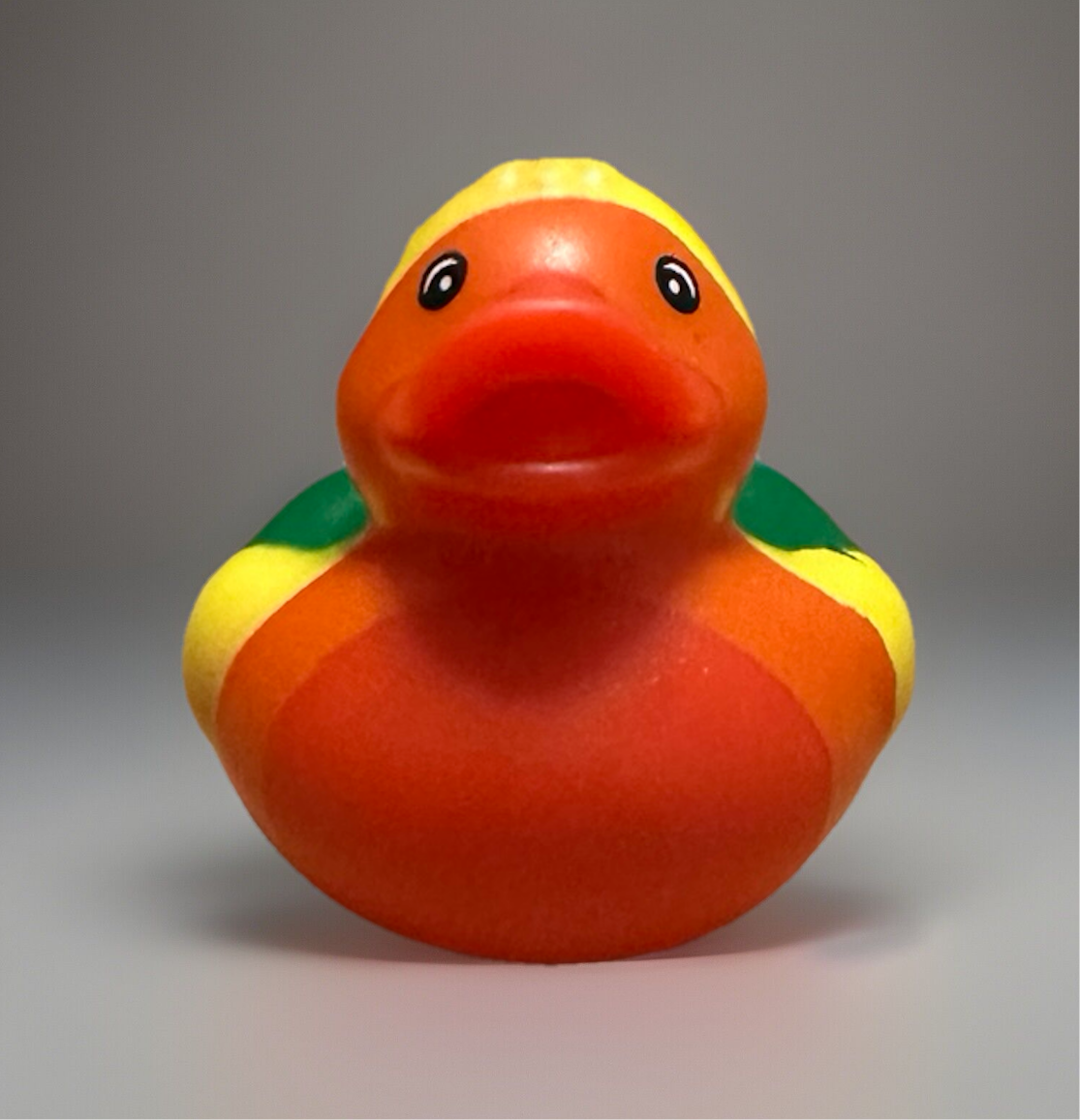 Red Ribbon Week Duck Rainbow Pride Rubber Duck 2” – Reed’s Rubber Ducks and Sensory Shop