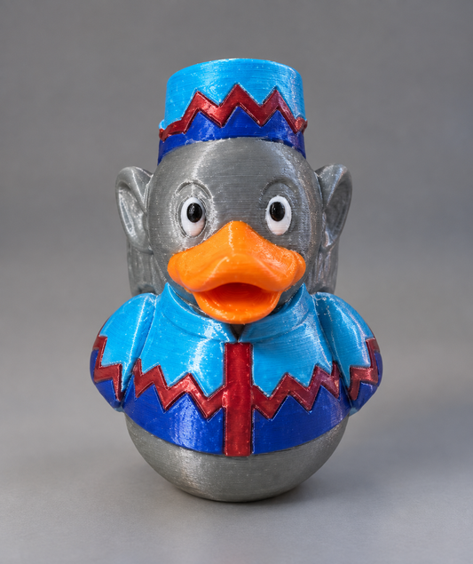 Reed's 3D Printed Wizard of Oz’s Flying Monkey Duck-Collectible