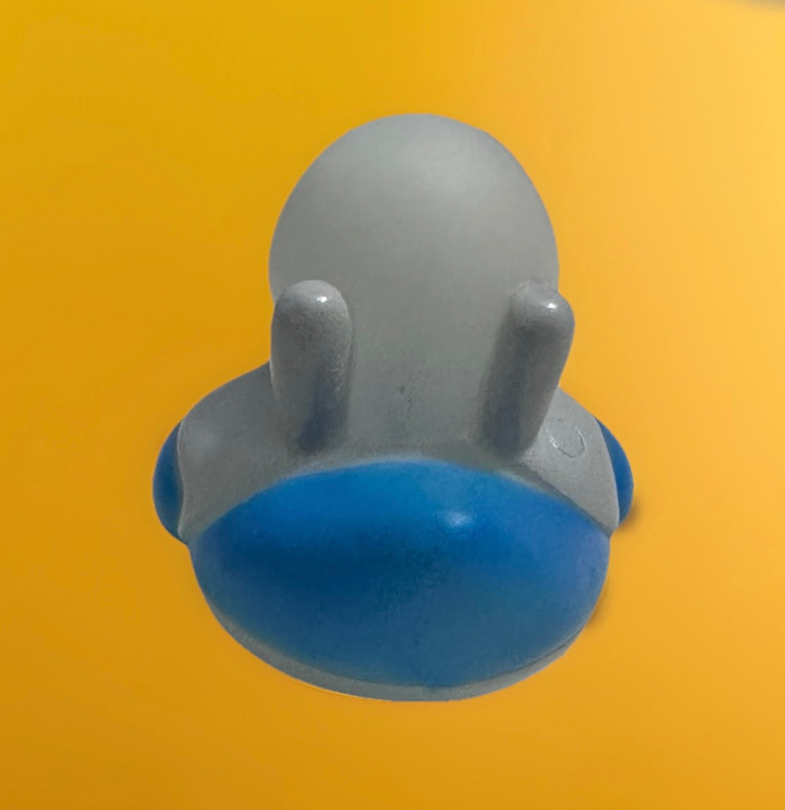 Mr. Freeze Rubber Duck 2”