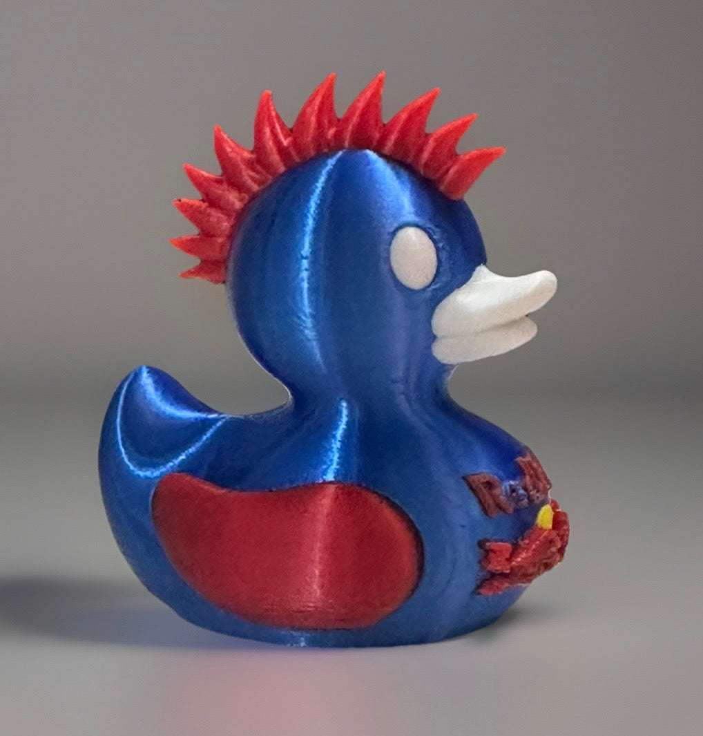 Reed's 3D Printed Red Bull Duck-Collectible