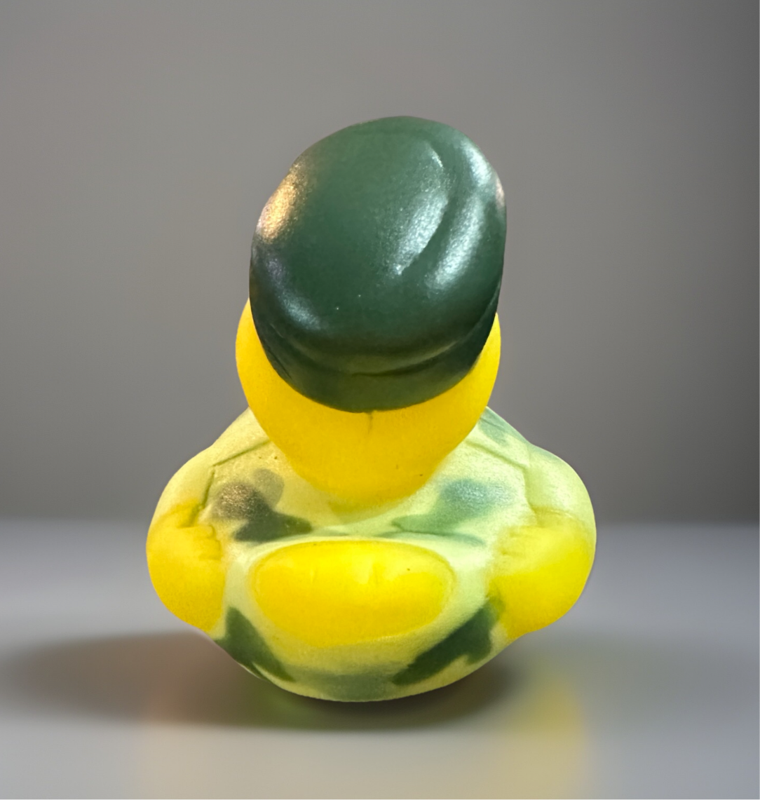 Military Rubber Duck 2”