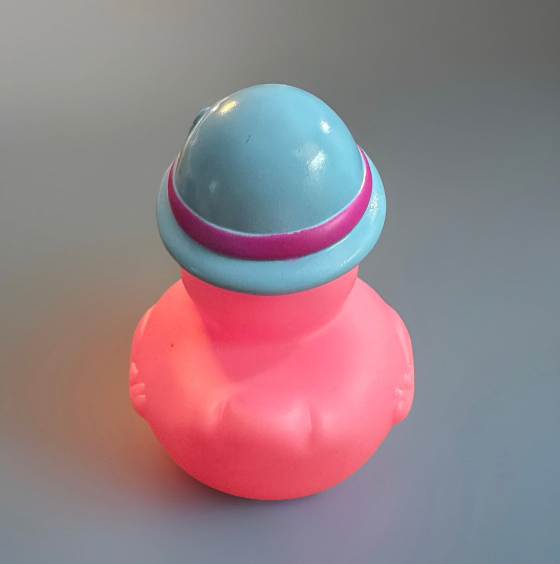 Pink Easter Rubber Duck 3.5”