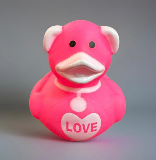 Valentine/Love Rubber Duck 2”
