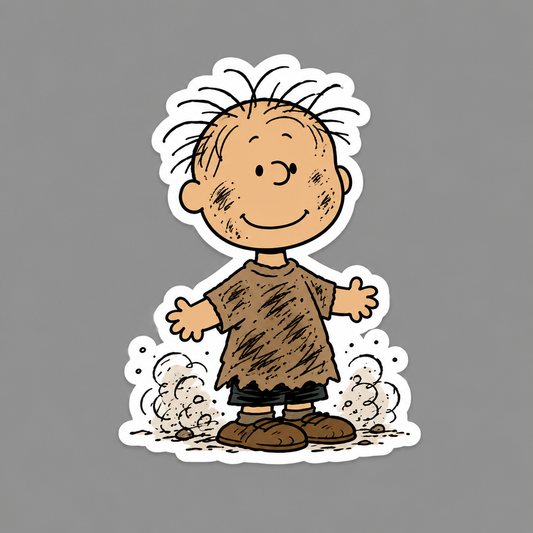 Pigpen Die-cut Waterproof Vinyl Sticker by Reed’s Rubber Ducks