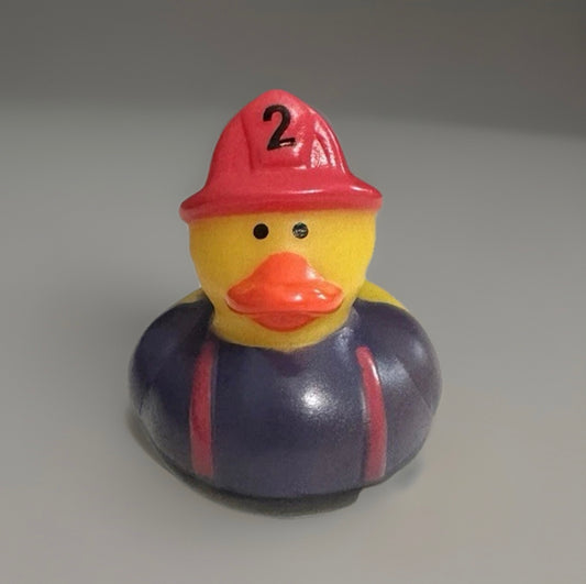 Fireman 2 Rubber Duck 2”