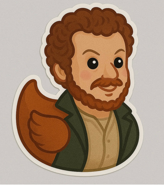 Home Alone Marv Murchins Rubber Duck Sticker by Reed’s Rubber Ducks