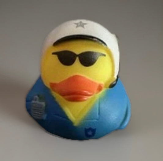 Policeman Rubber Duck 2”